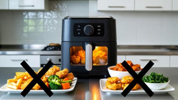 Air Fryer No Cooking: ఎయిర్ ఫ్రైయర్‌లో ఈ వంటకాలు చేయకూడదు.. అందరూ చేసే తప్పులు ఇవే