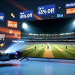 World Cup Sale: రూ.99,999 ప్రొజెక్టర్ కేవలం రూ.30,999కే.. స్మార్ట్ టీవీలు, ప్రొజెక్టర్లపై 65 శాతం వరకు డిస్కౌంట్