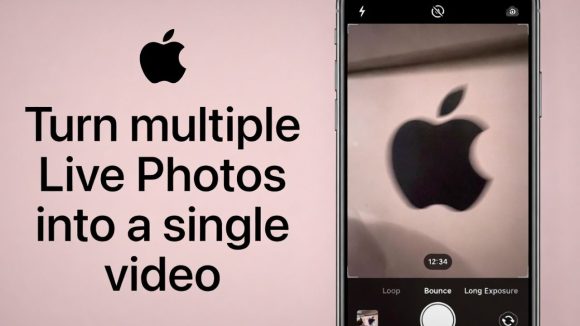 iPhone Photo Videos: ఐఫోన్ ట్రిక్.. లైవ్ ఫొటోలను ఒకే వీడియోగా మార్చేయండి.. క్షణాల్లోనే