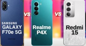 Smartphone Comparison: గెలాక్సీ F70e vs రియల్‌మి P4x vs రెడ్‌మి 15.. రూ.20,000 బడ్జెట్‌లో ఏ ఫోన్ బెస్ట్?