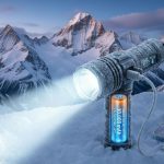 10000mAh Battery Torch: గడ్డకట్టే చలిలో కూడా పనిచేసే టార్చ్ లైట్.. 2500 లుమెన్ ఫ్లాష్‌లైట్‌, 10000mAh బ్యాటరీతో