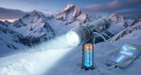 10000mAh Battery Torch: గడ్డకట్టే చలిలో కూడా పనిచేసే టార్చ్ లైట్.. 2500 లుమెన్ ఫ్లాష్‌లైట్‌, 10000mAh బ్యాటరీతో