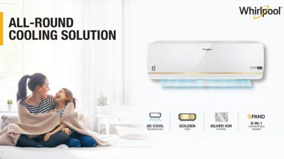 Whirlpool 3D AC: ఒక్క నిమిషంలోనే గదినిండా కూలింగ్.. 3D కూల్ టెక్నాలజీతో కొత్త స్ప్లిట్ ఏసీ లాంచ్..