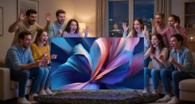 Xiaomi 75-Inch TV: 75 ఇంచ్‌ల అతిపెద్ద QLED TV లాంచ్ చేసిన షావోమీ.. ఇక ఇంట్లోనే థియేటర్ ఫీల్.. ధర?