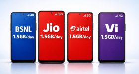 1.5GB Daily Data: బిఎస్ఎన్ఎల్ vs జియో vs ఎయిర్‌టెల్ vs వొడాఫోన్.. 1.5GB డైలీ డేటా ప్లాన్‌లో ఏది బెస్ట్?