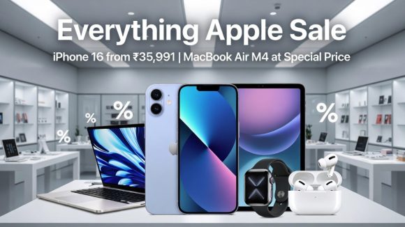 iPhone 16 Discount: కేవలం రూ.35991కే ఐఫోన్ 16, మ్యాక్‌బుక్ ఎయిర్ M4 కూడా తక్కువ ధరకు.. ఆపిల్ స్పెషల్ సేల్ ఎక్కడంటే