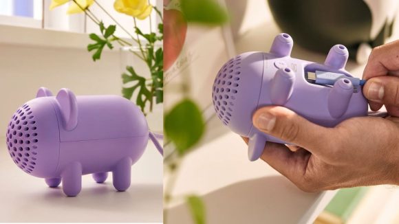 Mouse Speaker: ఎలుక లాంటి బ్లూటూత్ స్పీకర్.. ఒక్కసారి ఛార్జ్ చేస్తే 24 గంటలు రన్.. ఇతర ఫీచర్లు ఇవే