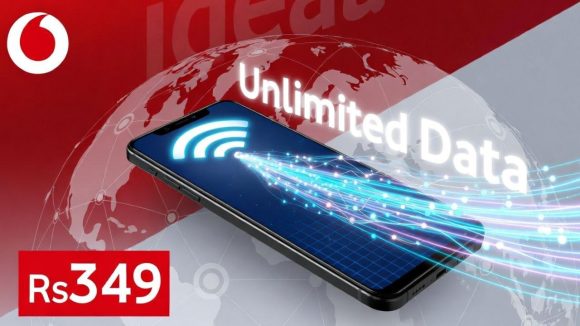 Vi Unlimited Data: వొడొఫోన్ నాన్-స్టాప్ హీరో ప్లాన్.. రూ.349 రిఛార్జ్‌తో అన్‌లిమిటెడ్ డేటా
