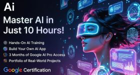 Google AI Course: ఏఐ నేర్చుకోండి కేవలం 10 గంటల్లో.. కొత్త ప్రొగ్రామ్ లాంచ్ చేసిన గూగుల్