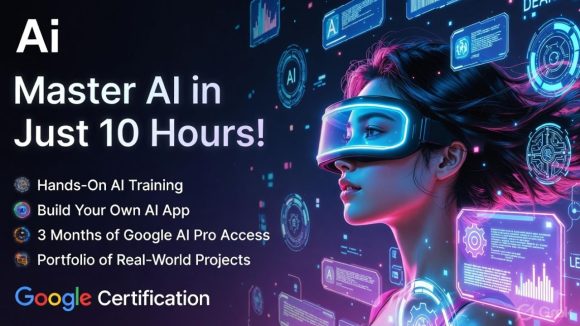 Google AI Course: ఏఐ నేర్చుకోండి కేవలం 10 గంటల్లో.. కొత్త ప్రొగ్రామ్ లాంచ్ చేసిన గూగుల్
