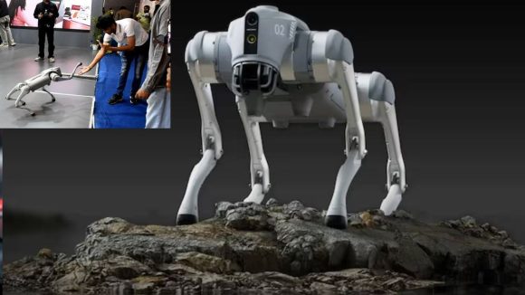 Dog Robot Controversy: AI సమ్మిట్‌లో రోబో డాగ్ వివాదం.. స్వదేశీ టెక్నాలజీ అంటూ మోసం