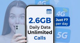 2.6GB Data Rs7: కేవలం రూ.7కు డైలీ 2.6GB డేటా.. ఇలాంటి సూపర్ రీఛార్ట్ ప్లాన్ మరెక్కడా లేదు
