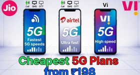 Best Recharge Plans: దేశంలో బెస్ట్ మొబైల్ రిఛార్జ్ ప్లాన్స్ ఇవే.. ఉచితంగా కాల్స్, ఒటిటి.. రూ.198 నుంచి ప్రారంభం