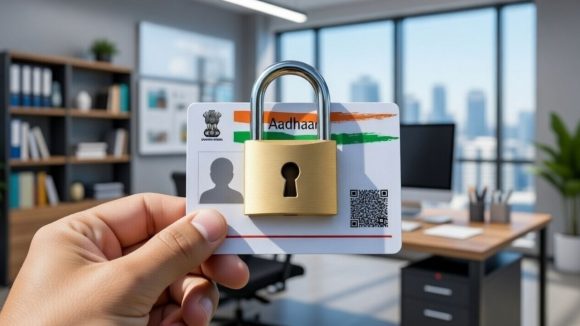 Aadhaar Metric Lock: ఆన్‌లైన్ మోసాలు నివారించడానికి ఈ సెట్టింగ్స్ మార్చండి.. ఆధార్ లాక్ ఇలా చేయండి
