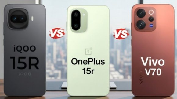 Smartphone Comparison: ఐకూ 15R vs వివో V70 vs వన్‌ప్లస్ 15R.. రూ.50k బడ్జెట్‌లో ఏది బెస్ట్?
