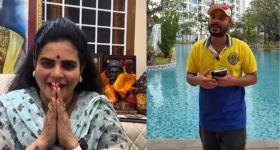 Karate Kalyani - Anvesh: అన్వేష్‌కు లుక్ అవుట్ నోటీసులా? కరాటే కల్యాణి సంచలన వ్యాఖ్యలు!