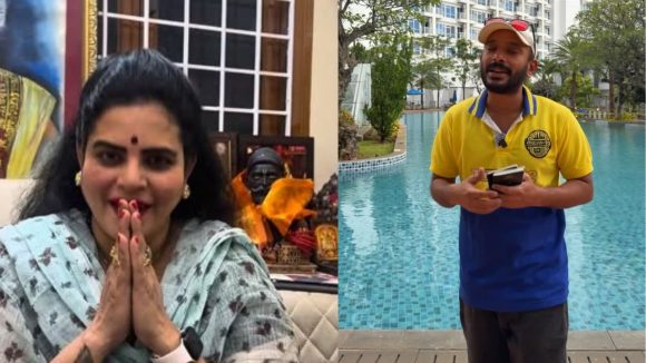 Karate Kalyani – Anvesh: అన్వేష్‌కు లుక్ అవుట్ నోటీసులా? కరాటే కల్యాణి సంచలన వ్యాఖ్యలు!