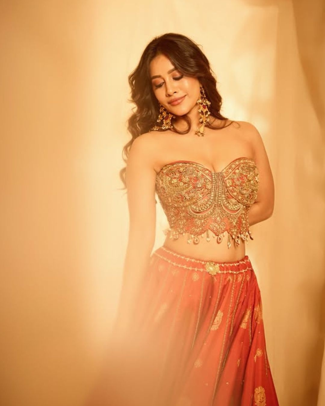 Nabha Natesh : అబ్బా.. చూస్తుంటేనే మతిపోతుంది.. ఎంత అందంగా ఉందో నభా..