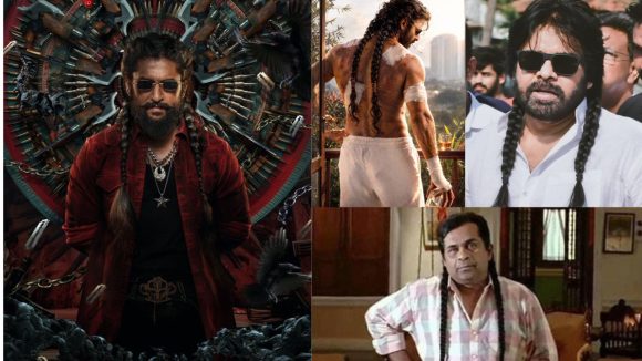 Tollywood: ఇండస్ట్రీలో కొత్త ట్రెండ్.. స్టార్ హీరోల జడల్ జమానా లుక్ అదుర్స్!