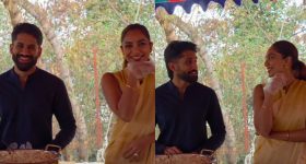 Naga Chaitanya: వైరల్ అవుతున్న శోభిత, నాగ చైతన్య రొమాంటిక్ వీడియో.. ఎంత క్యూట్ జంట రా బాబు..!