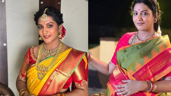 Intinti Ramayanam Avani : గుడ్ న్యూస్ చెప్పిన ‘ఇంటింటి రామాయణం’ అవని.. పిక్స్ వైరల్..