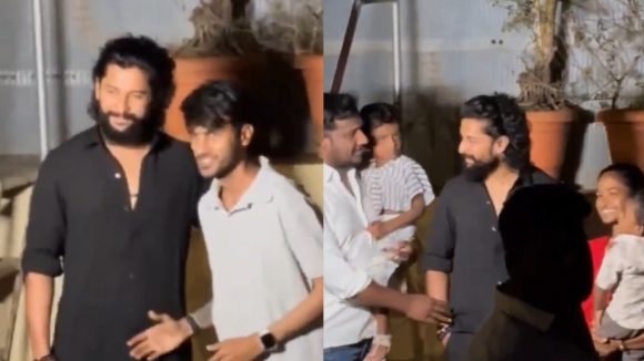 Nani: అభిమానికి హ్యాండ్‌షేక్ ఇవ్వడానికి నిరాకరించిన హీరో నాని.. మరి అంత అహమా..!