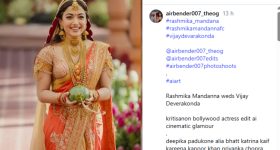 Rashmika Mandanna: పెళ్లి ఫొటోలనూ వదలరా? ఇంటర్నెట్‌లో రష్మిక అశ్లీల ఫొటోలు, ఇంత దారుణమా?