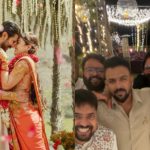 Virosh Wedding Pics:: విజయ్, రష్మిక పెళ్లి ఫోటోలు షేర్ చేసిన ఈషా రెబ్బ.. తరుణ్ భాస్కర్ తో కలిసి హీరోయిన్ సందడి..!