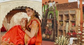 Rashmika Mandanna: విజయ్ దేవరకొండ కోసం పల్లకిలో వచ్చిన రష్మిక.. ఆ సీన్ ని రీ క్రియేట్ చేస్తూ..!