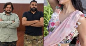 Pragya Nagara : వైట్ శారీలో దేవకన్యలా మెరిసిపోతున్న ప్రగ్యా..కళ్లు తిప్పుకోవడం కష్టం..