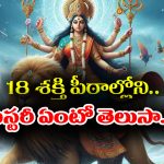 Shakti Peethas Mystery: అష్టాదశ శక్తిపీఠాలలో దాగి ఉన్న మిస్టరీ ఎంటో తెలుసా..?