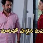 Podarillu Today Episode : అడ్డంగా ఇరుక్కున్న చక్రీ.. మహాకు నిజం చెప్పేసిన మాధవ్.. శైలజ ప్లాన్ వర్కౌట్..?