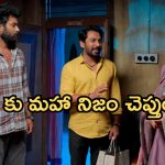 Podarillu Today Episode : కన్నీళ్లు పెట్టుకున్న మహా.. మాధవ్ కు నిజం చెప్పిన మహా.. గాయత్రి మాటతో మహా షాక్..