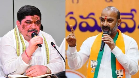 Karimnagar Mayor Election: బండి సంజయ్‌కు మంత్రి పొన్నం ప్రభాకర్ సూటి ప్రశ్న.. మెజారిటీ లేకున్నా మేయర్ ఎలా అవుతారు?