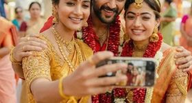 Pooja Hegde : విజయ్ - రష్మిక పెళ్లిలో పూజా హెగ్డే సందడి.. పిక్స్ వైరల్..