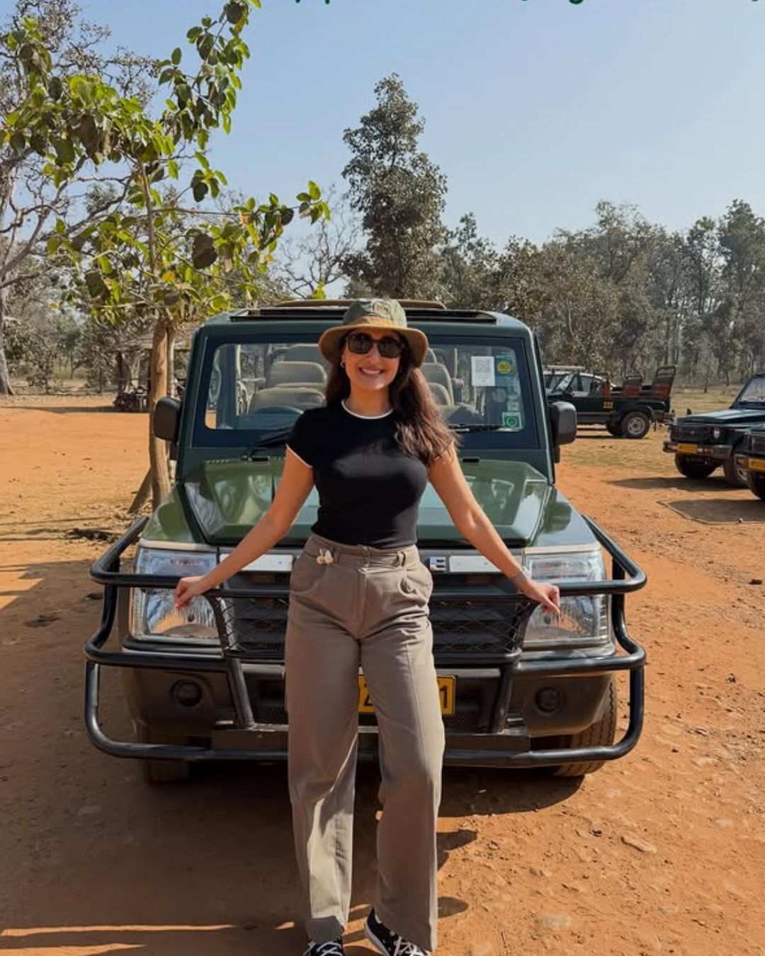 Pragya Jaiswal : అడవుల్లో ప్రగ్యా జైస్వాల్ అడ్వెంచర్.. ఫోటోలు వైరల్..