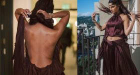 Priyanka Chopra : బ్యాక్ లెస్ లుక్ లో ప్రియాంక.. డ్రెస్ ధర తెలిస్తే అవాక్కే..!