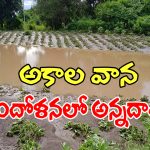 Mahabubnagar Rain: మహబూబ్ నగర్ జిల్లాలో అర్ధరాత్రి నుంచి దంచికొడుతున్న వర్షం
