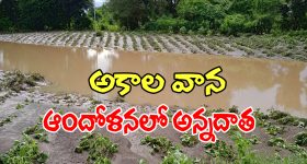 Mahabubnagar Rain: మహబూబ్ నగర్ జిల్లాలో అర్ధరాత్రి నుంచి దంచికొడుతున్న వర్షం