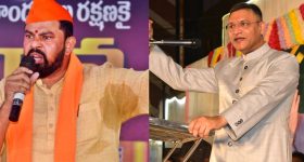 MLA Raja Singh: సెక్యూరిటీ వదిలేసి రా.. ఐదు నిమిషాల్లో తాడోపేడో తేల్చుకుందాం.. అక్బరుద్దీన్ కు రాజాసింగ్ సవాల్