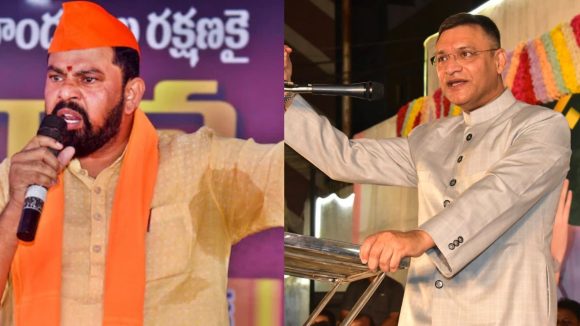 MLA Raja Singh: సెక్యూరిటీ వదిలేసి రా.. ఐదు నిమిషాల్లో తాడోపేడో తేల్చుకుందాం.. అక్బరుద్దీన్ కు రాజాసింగ్ సవాల్