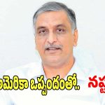 Harish Rao: అమెరికా ఒప్పందంతో మన దేశ రైతులకు తీవ్ర నష్టం: హరీష్ రావు