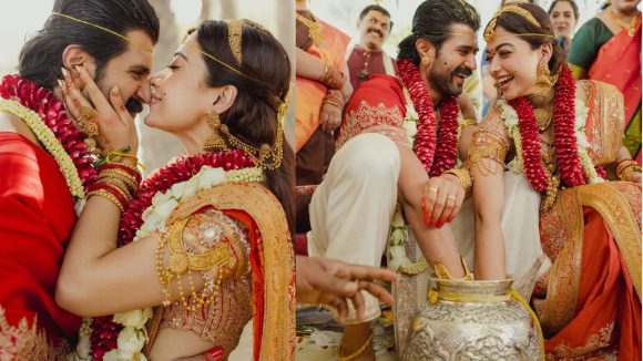 Virosh Wedding Photos: రికార్డ్ సృష్టించిన విజయ్ – రష్మిక  వెడ్డింగ్ ఫొటోస్.. 12 గంటల్లోనే