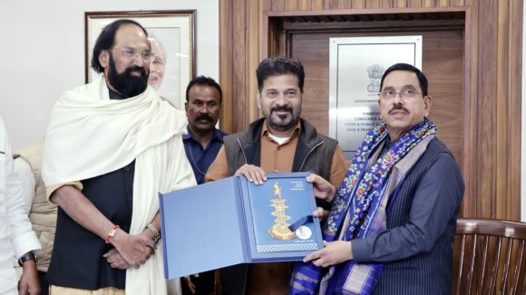 Telangana Paddy Procurement: మిల్లింగ్ గడువు పొడిగించండి.. నూక శాతంపై మినహాయింపు ఇవ్వండి: కేంద్ర మంత్రికి సీఎం వినతి