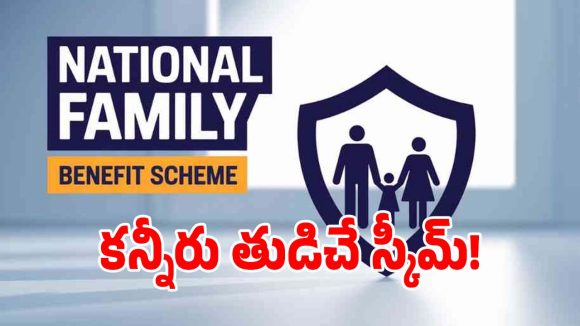 NFBS Scheme: కన్నీరు తుడిచే స్కీమ్.. కుటుంబ యజమాని మరణిస్తే.. వెంటనే రూ.20,000 జమ!