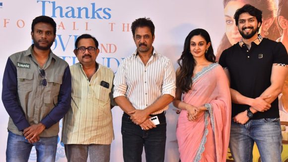 Seetha Payanam: ‘సీతా పయనం’ రిలీజ్ తర్వాత అర్జున్ సర్జా చెప్పింది ఇదే.. ఏం అన్నారంటే?