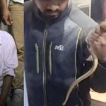 Vande Bharat Express Snake: థానేలో పాముతో ఎక్కాడు.. టాయిలెట్‌లో వదిలాడు.. కిలాడీ జగన్ అర్జున్ భాలే అసలేం చెప్పాడంటే?