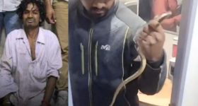 Vande Bharat Express Snake: థానేలో పాముతో ఎక్కాడు.. టాయిలెట్‌లో వదిలాడు.. కిలాడీ జగన్ అర్జున్ భాలే అసలేం చెప్పాడంటే?