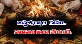 Ritual Fire Ceremony: ఆయురారోగ్య ఐశ్వర్యాల కోసం ఏ హోమం చేయాలో తెలుసా..?