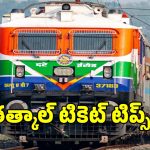 IRCTC Tatkal Tickets: రెండే నిమిషాల్లో తత్కాల్ టికెట్ బుకింగ్.. ఈ టిప్స్ పాటిస్తే!